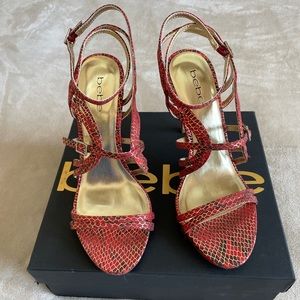 Bebe Sandals New